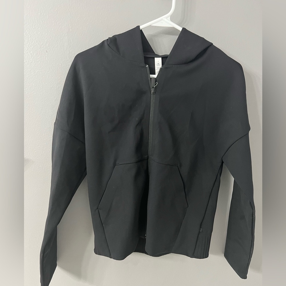 lululemon Shaped Expressions Zip up Hoodie